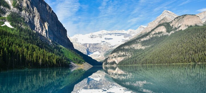 Tour of Lake Louise & Moraine, Johnston Canyon from Calgary/Canmore/Banff