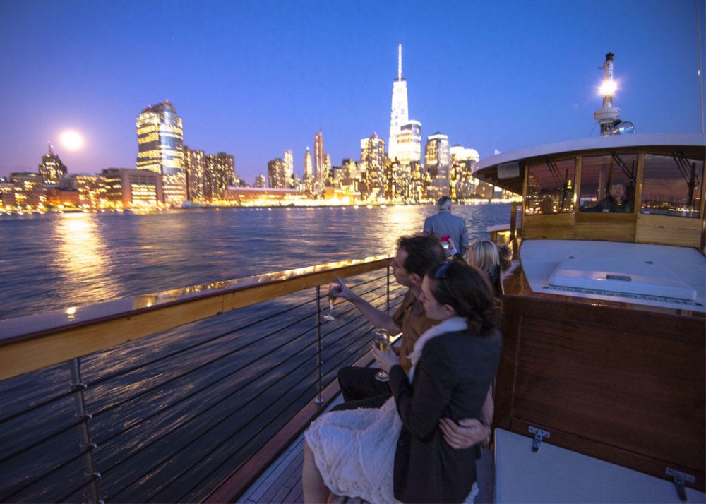 Evening Jazz Cruise Aboard Manhattan New York City Project Expedition