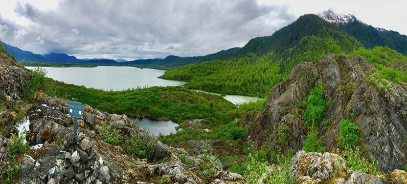 Mendenhall Glacier Guided Hike
