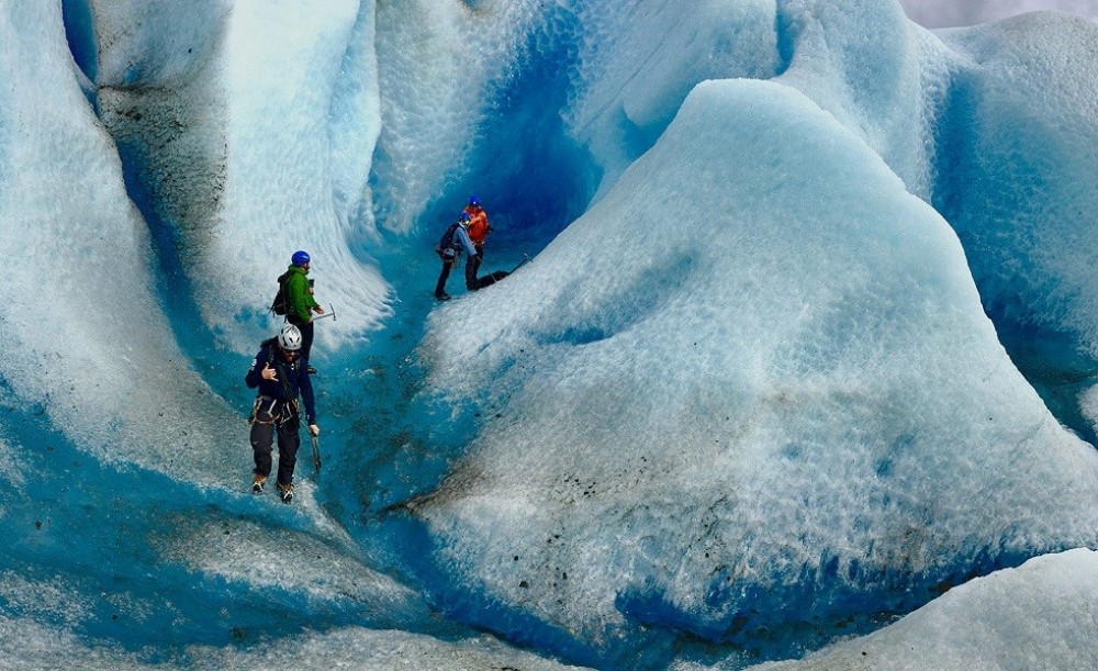 Glacier Blue Trek & Ice Climb Juneau Project Expedition