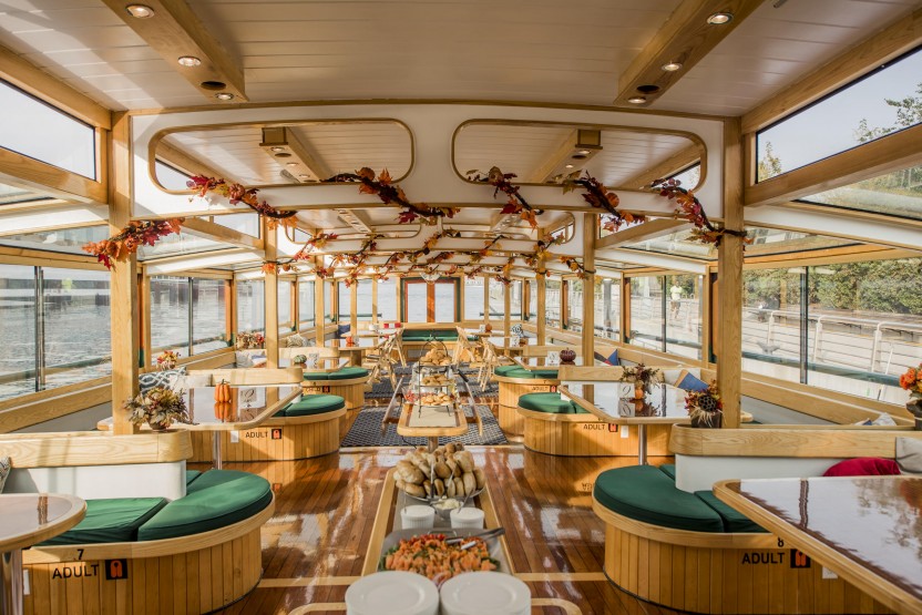 Fall Foliage Brunch Cruise