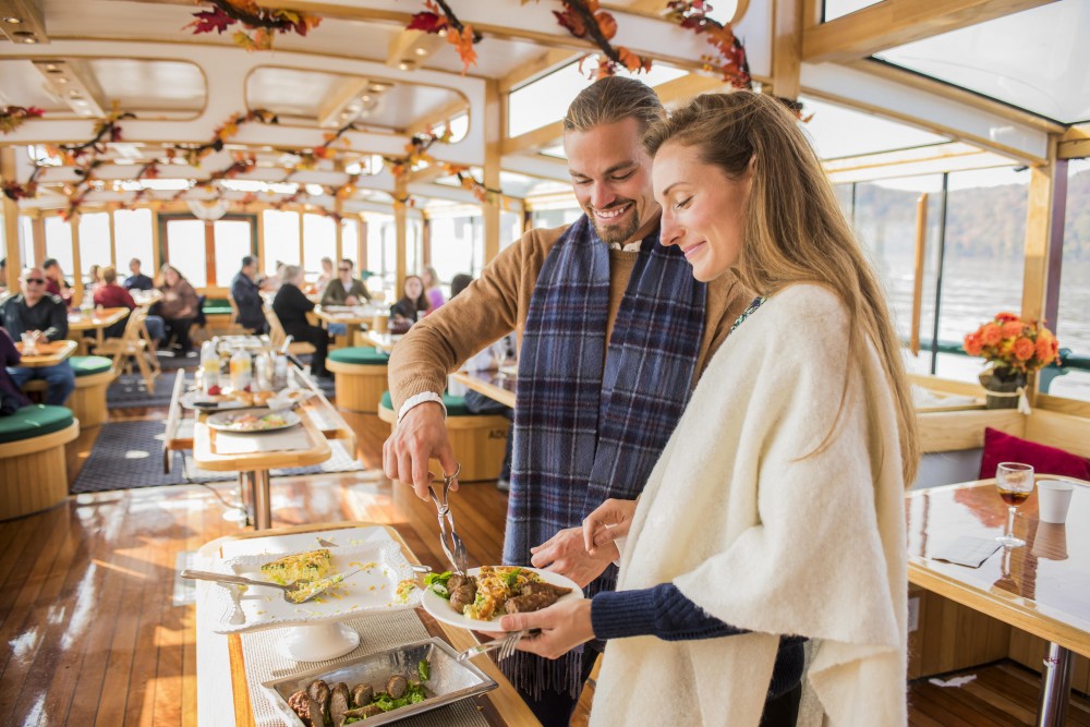 Fall Foliage Brunch Cruise New York City Project Expedition