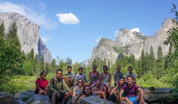 A picture of Yosemite Independent Summer Overnight Tour