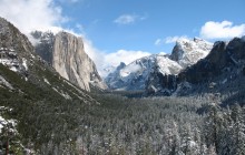 Yosemite Independent Winter Tour