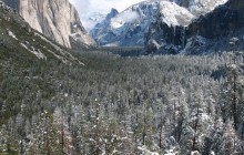 Yosemite Independent Winter Tour