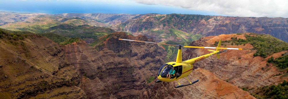 Custom Kauai Helicopter Photography Tour - Lihue | Project Expedition