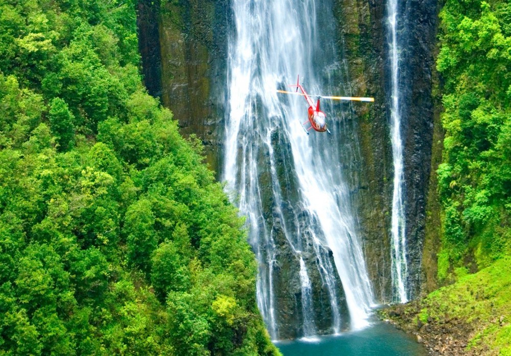 Mauna Loa Helicopter Tours Oahu