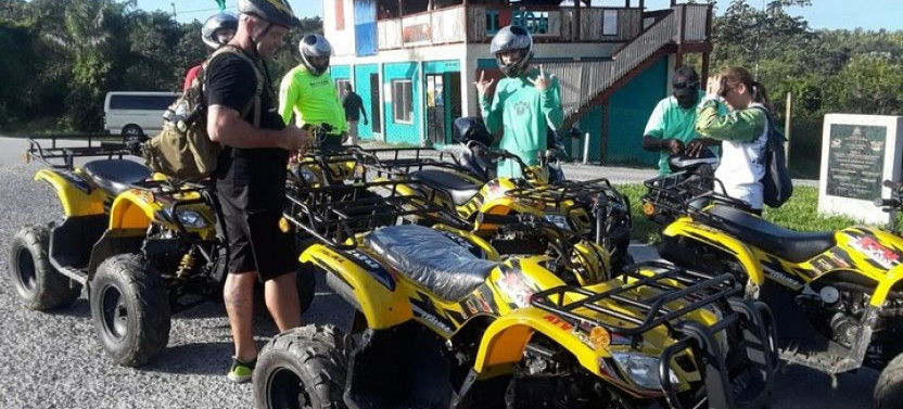 Roatan Atv, Food Tasting, Wildlife Encounter And Beach
