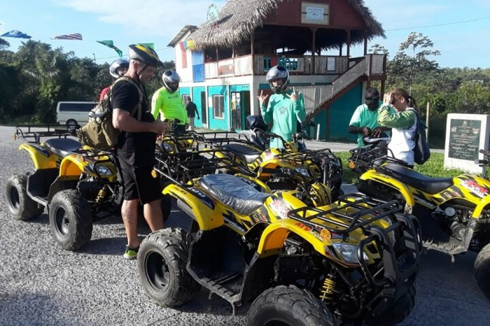 Roatan Atv, Food Tasting, Wildlife Encounter And Beach