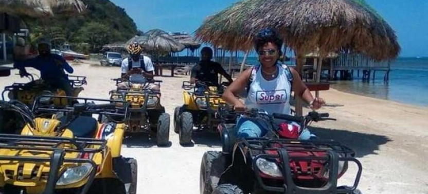 Roatan Mangrove Tunnel, ATV Tour, Food Tasting & Beach