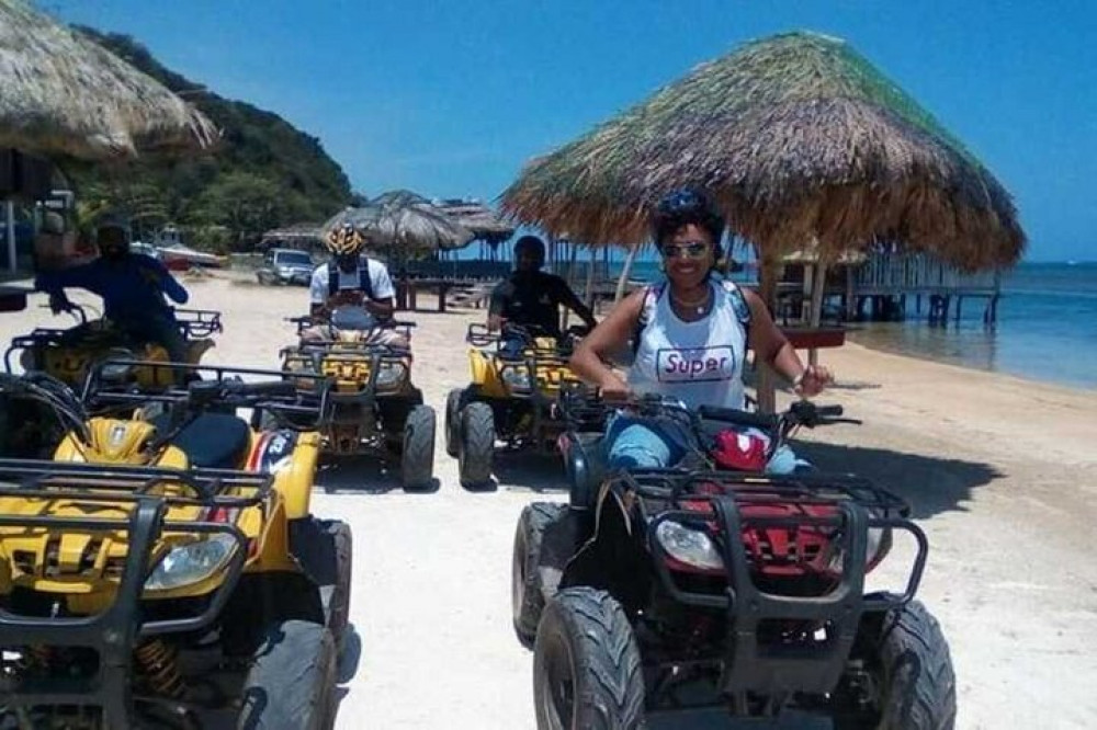 Roatan Mangrove Tunnel, ATV Tour, Food Tasting & Beach