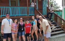 Roatan Henry tour5