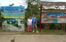 Roatan Henry tour16