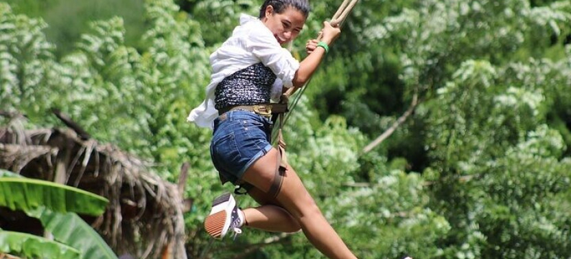 ATV, Zipline, Food Tasting & Beach in Roatan