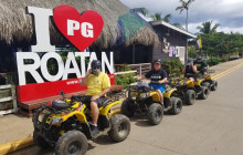 Roatan Henry tour7