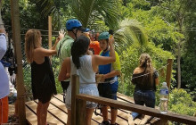 Roatan Henry tour15