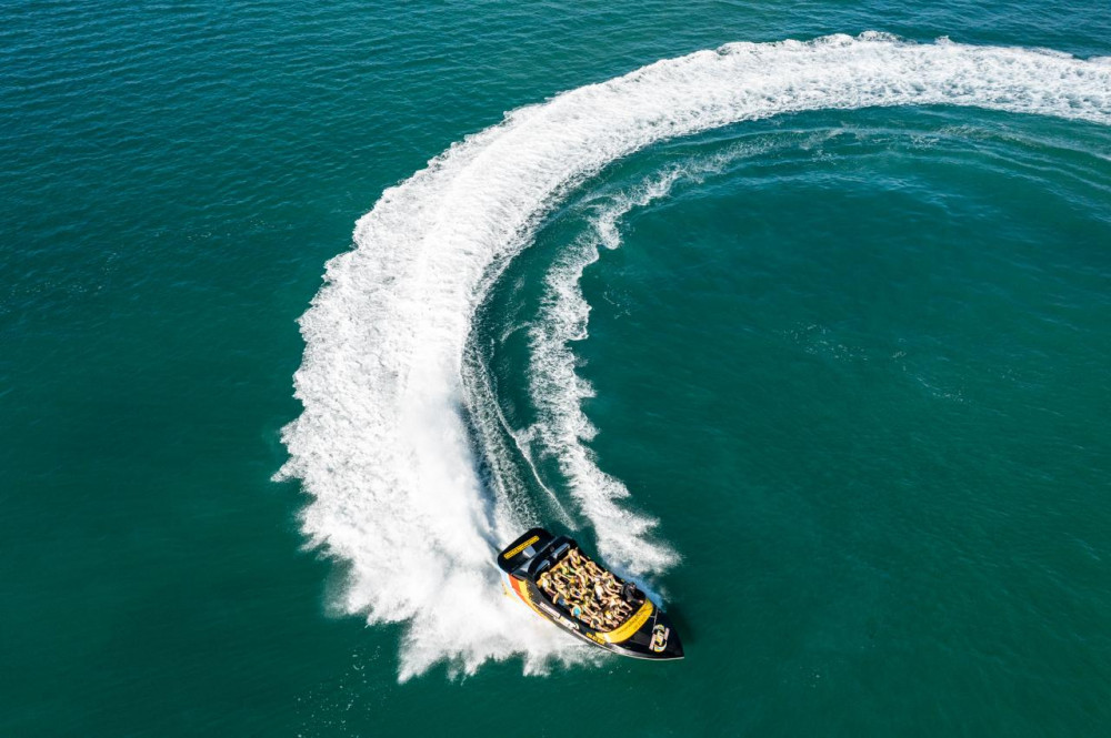 60 Minute Gold Coast Jet Boat Adventure Ride w/ Free Transfers