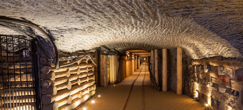 Wieliczka Salt Mine Guided Tour with Hotel Pickup