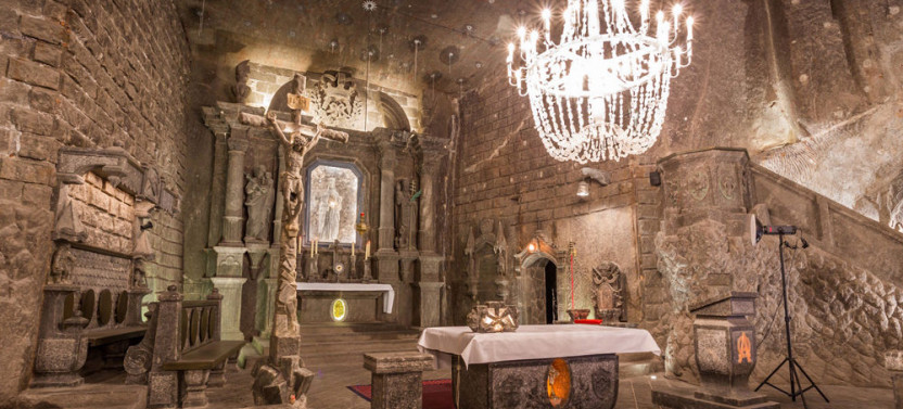 Wieliczka Salt Mine Guided Tour with Hotel Pickup