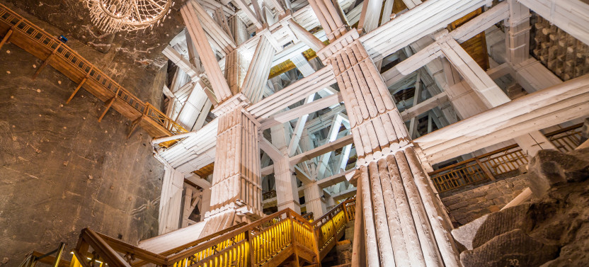 Wieliczka Salt Mine Guided Tour with Hotel Pickup