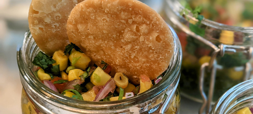 Authentic Chaat & Indian Fusion Cooking Class in Atlanta with Naina