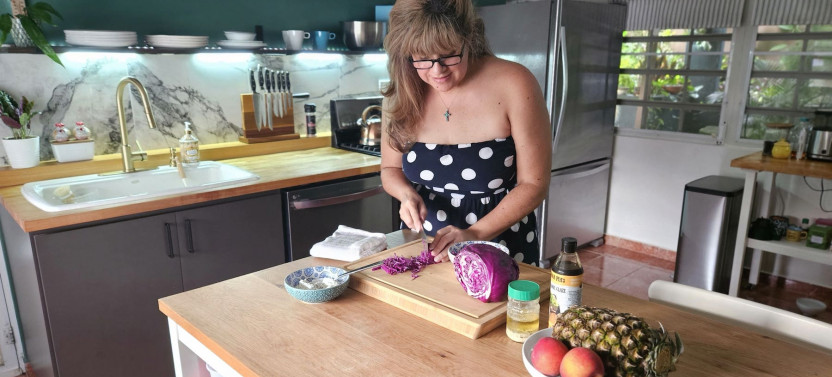 Authentic Puerto Rican Cooking Class with Cocktails near San Juan