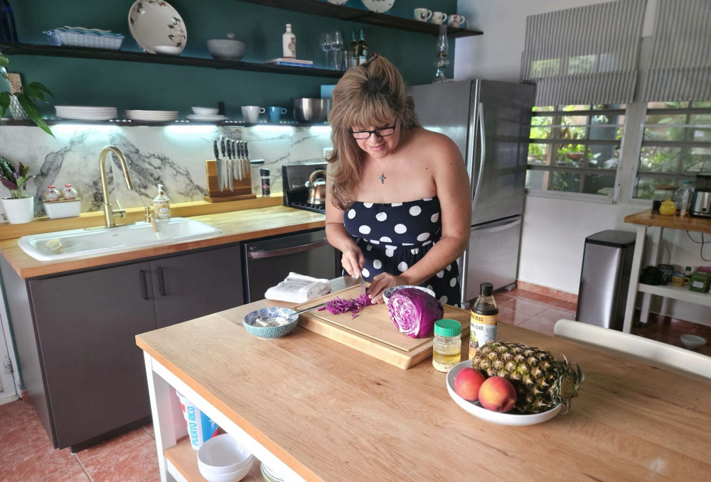 Authentic Puerto Rican Cooking Class near San Juan with a Fun Local Johana