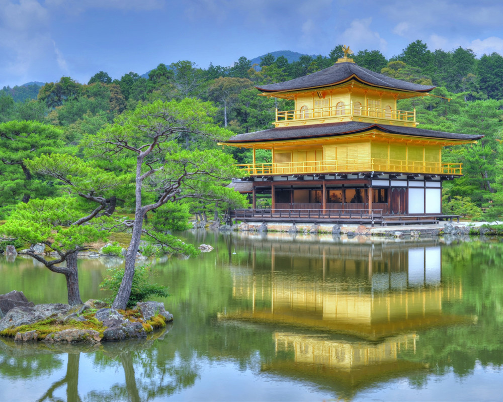 Kyoto Bus Tour: Kinkakuji Golden Pavilion, Ginkakuji, Kiyomizu Temple（AW)