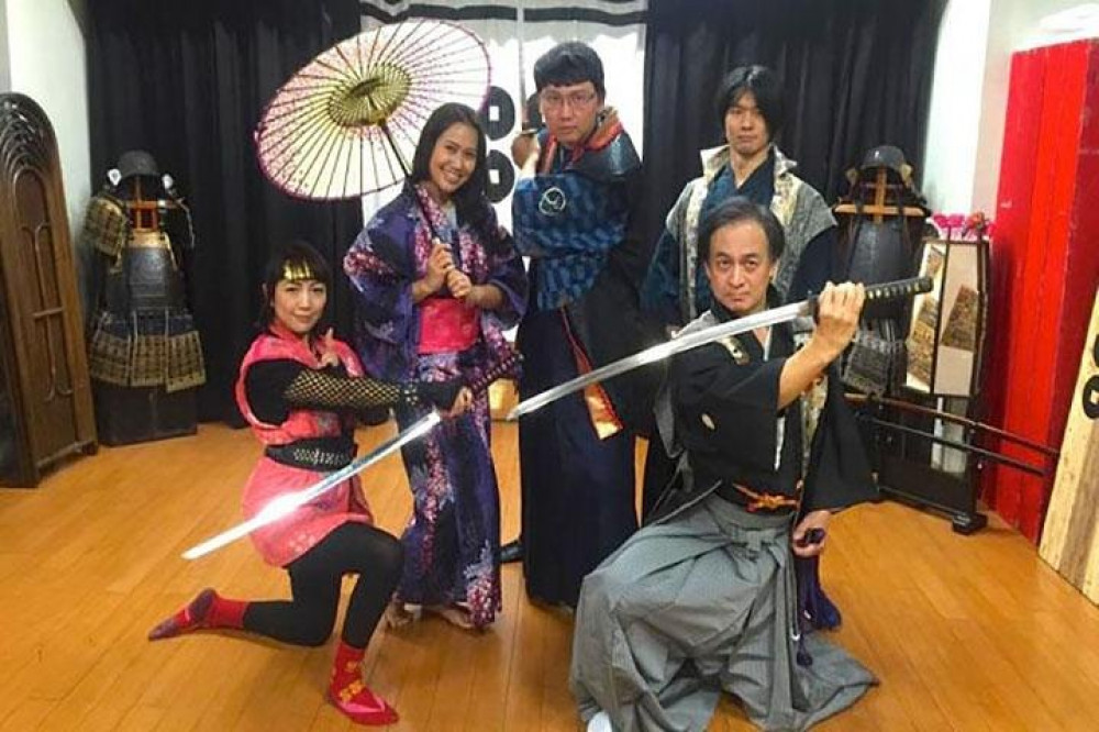 Samurai and Ninja Katana Technique Workshop In Osaka