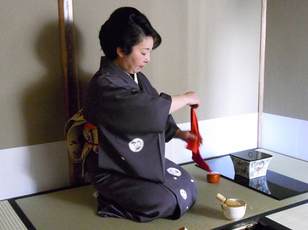Private Tea Ceremony Experience in Asakusa