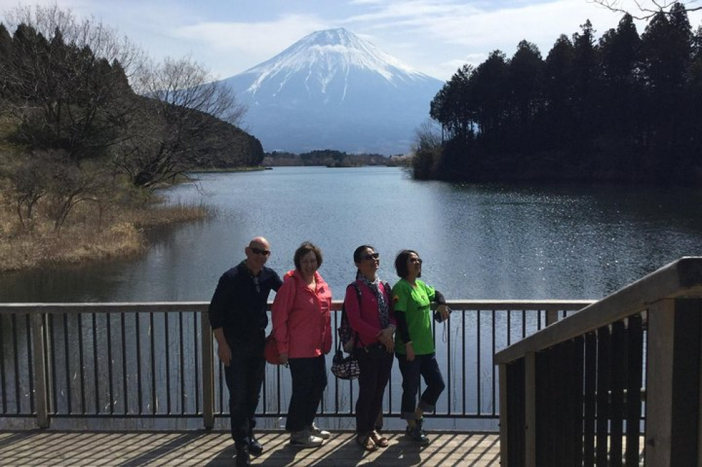 The Best Mt.Fuji area Tour from Shimizu Port / Sedan Taxi