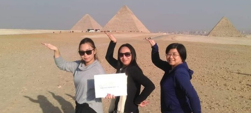 Ancient Egypt Cairo Tour from Sharm El Sheikh to Giza Pyramids