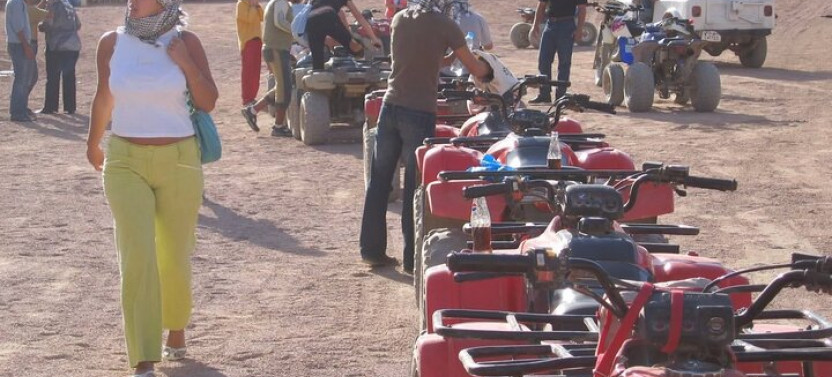 Full-day Safari Desert Adventures From Sharm El Sheikh