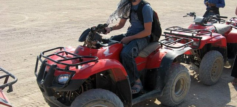 Desert Quad Bike Adventure, Bedouin Dinner Show & Camel Ride in Sharm El Sh