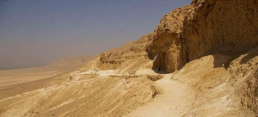 Hidden Tombs of Tell El Amarna Private Day Tour