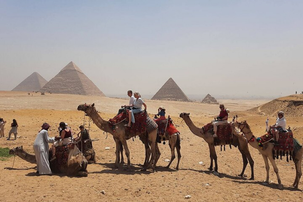 Cairo Private Day Tour By Plane From Hurghada