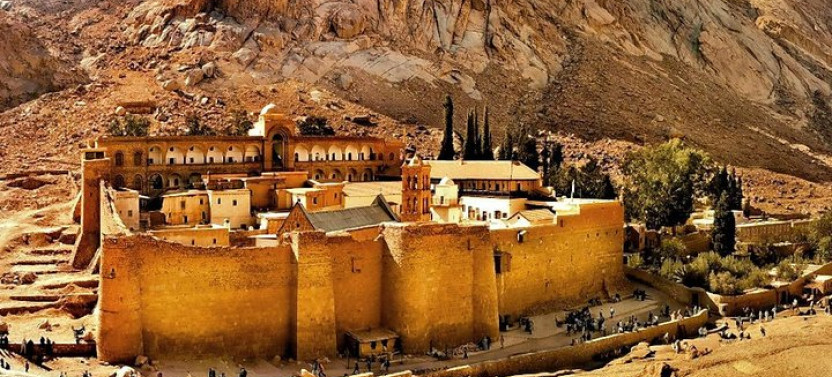 Private St Catherine Monastery Day Tour From Sharm El Sheikh