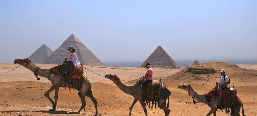 Private Half-Day Tour of the Giza Pyramids & Great Sphinx