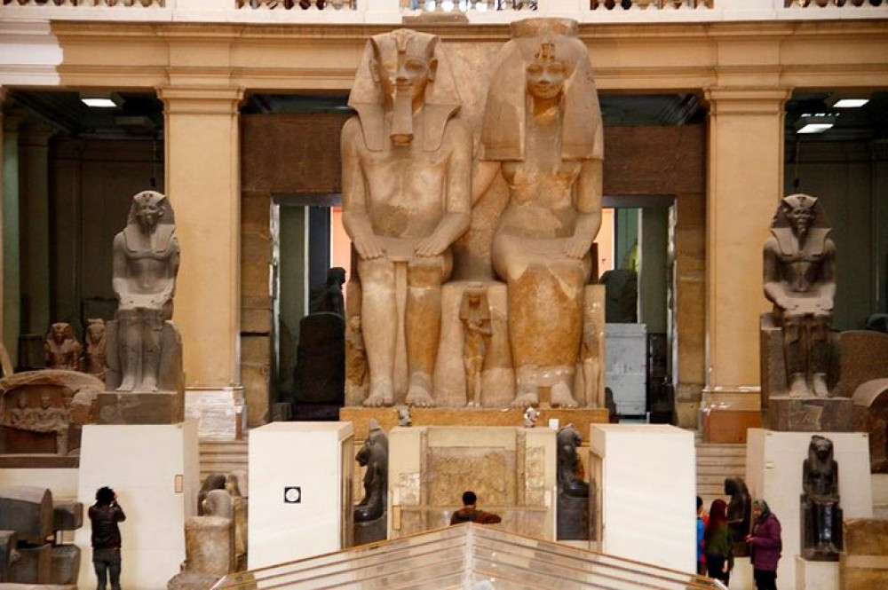 Cairo Egyptian Museum And Old Cairo Private Full-day Tour With Lunch