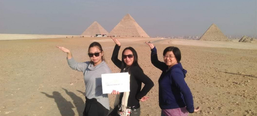 Cairo Highlights: Giza Pyramids, National Museum & Khan El Khalili Bazaar P