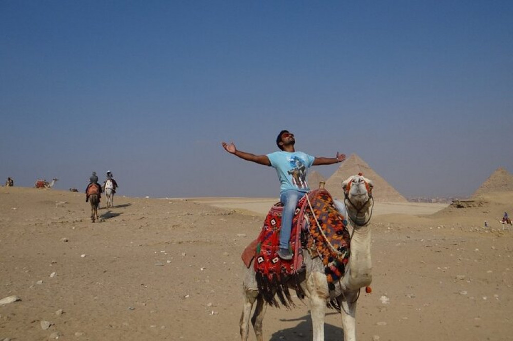 Cairo, Giza Pyramids And Sphinx Tour By Bus From Sharm El-sheikh