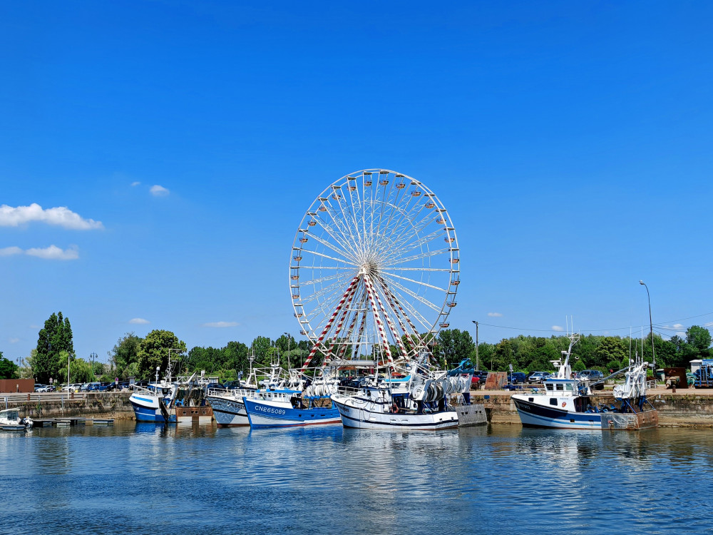 Private Guided Electric Bike Tour of Honfleur