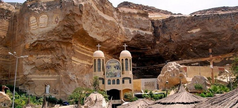 Holy Day Tour: Coptic Cairo and Saint Simon Church