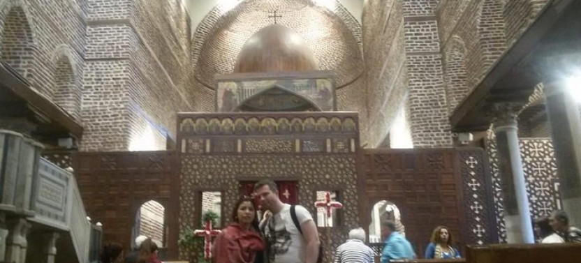 Private Day Tour: Giza Pyramids, Sphinx, Coptic Cairo & Saint Simon Church