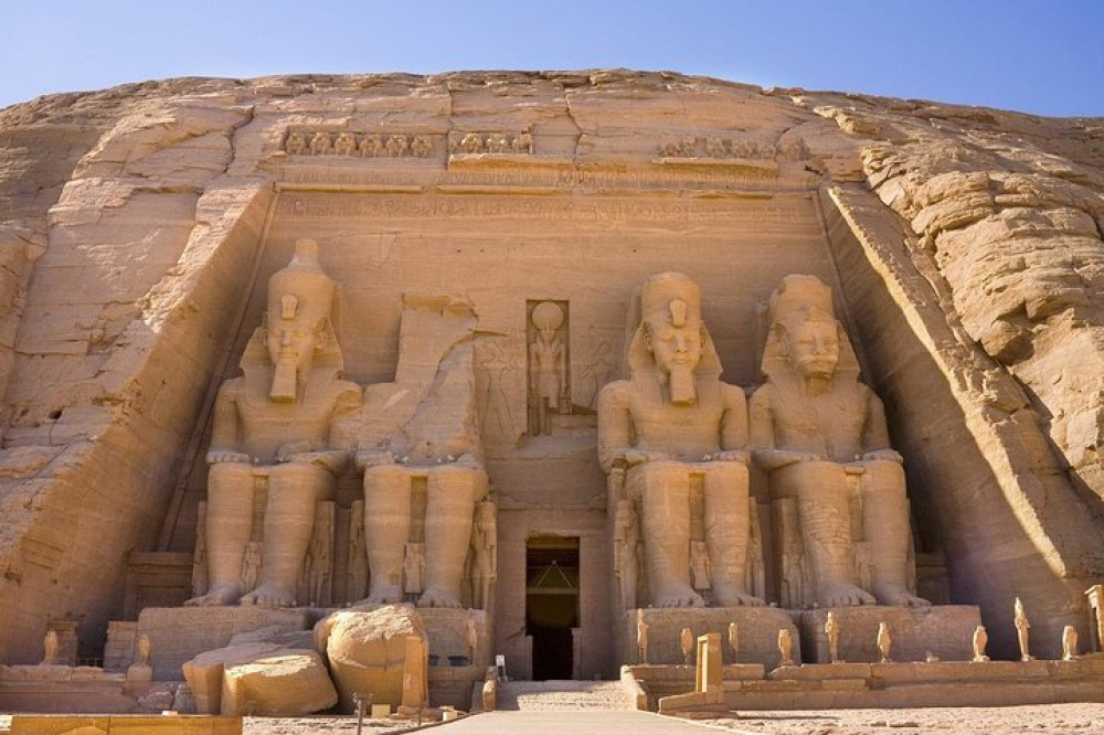 Full day tour to Abu Simbel Temples with guided tour from Aswan