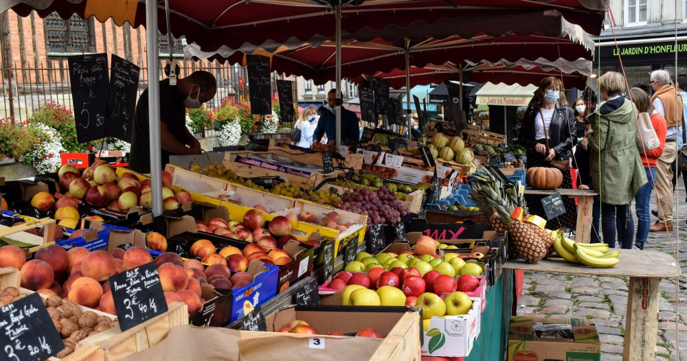 Gourmet Market Tour