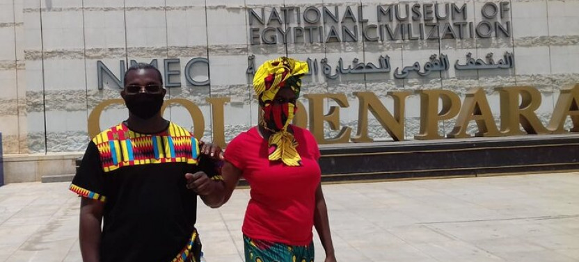 Private Day tour to National Museum of Egyptian Civilization with guide