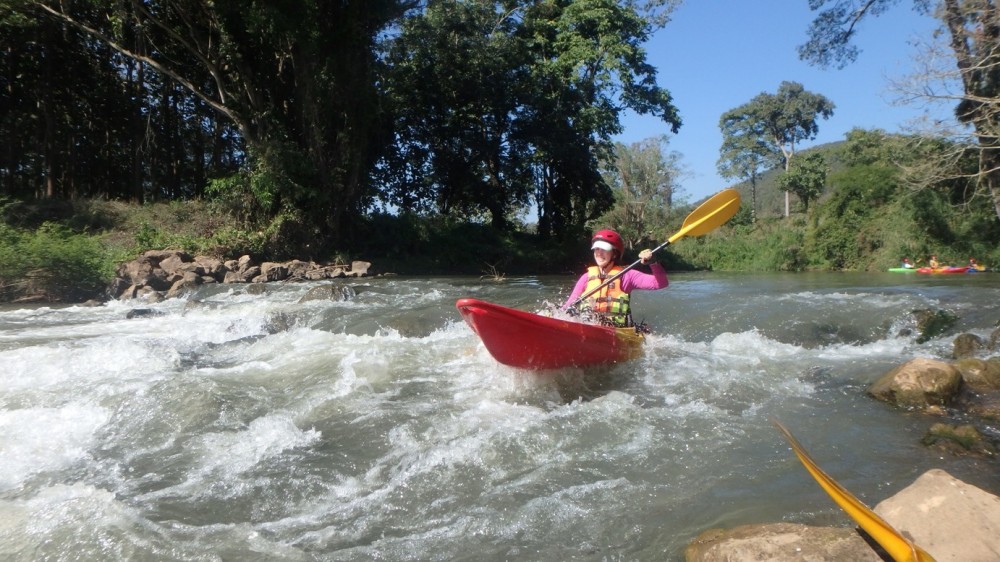 Chiang Dao Jungle Kayak Adventure