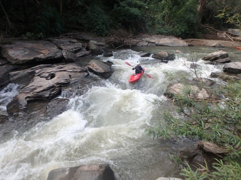 Mae Wang Rock Hopper Jungle Kayaking