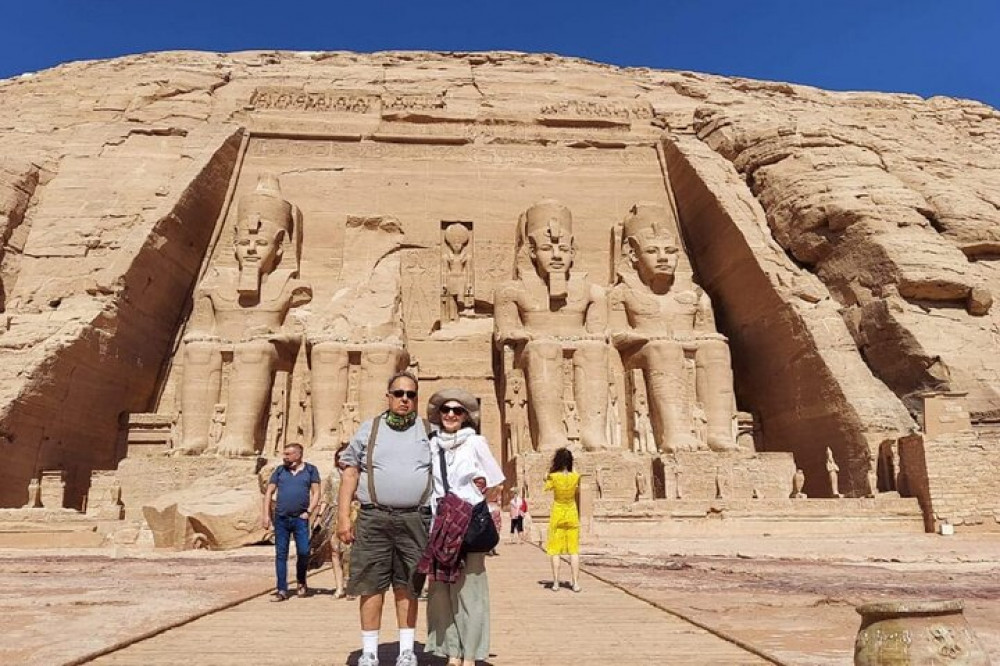 5-days sightseeing the Jewel of the Nile Luxor-Aswan-Abu Simbel with guide